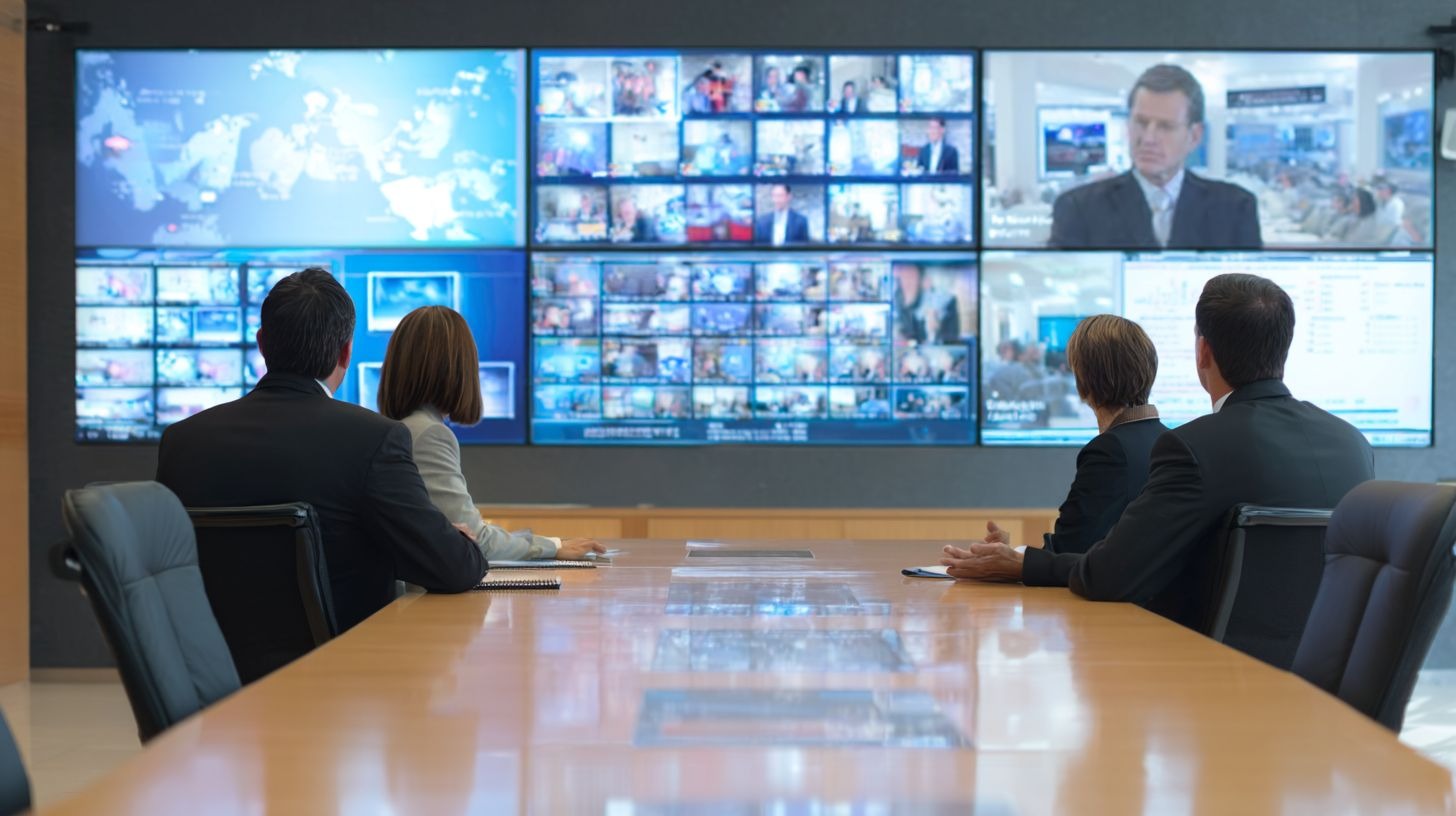 Media distribution services for corporate announcements