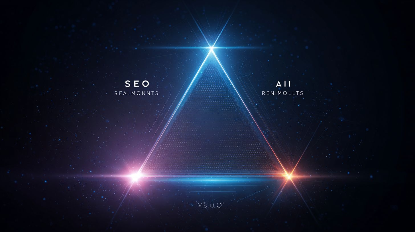 The Visibility Triangle: SEO, AI Models, and Reputation Signals Explained