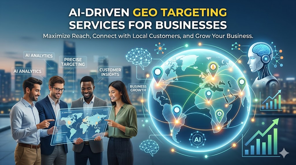 AI Driven GEO Targeting Services for Businesses