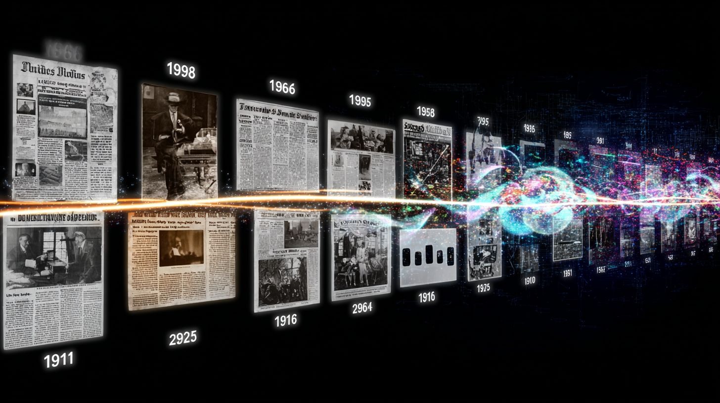 The Evolution of Digital News Distribution