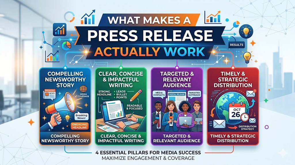 What Makes a Press Release Actually Work